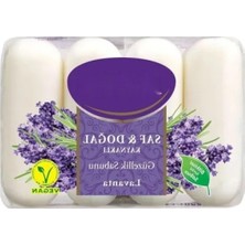 Calperia Doğal Lavanta Sabun 70 G x 4 | Ferahlatıcı ve Nemlendirici