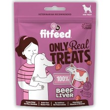 Freeze-Dried Çiğ Dana Ciğer Köpek Ödül Maması 40G