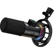 Calperia Rgb Dinamik USB Oyun Mikrofonu
