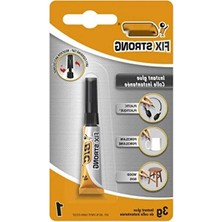 Calperia Süper Güçlü Japon Yapıştırıcı, 3 Gr, Sızdırmaz Ince Uçlu Tüp