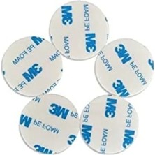 Calperia 30 Adet Yuvarlak Kesim Köpüklü Çift Taraflı Bant