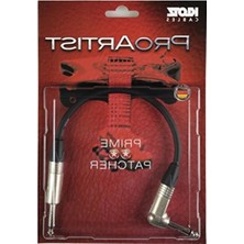 Calperia Neutrik Açılı Uçlu Enstrüman Kablosu (3m)