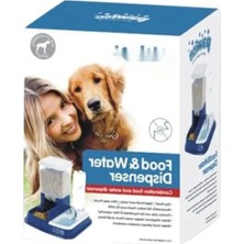 Calperia Mavi Renkli Otomatik Mama ve Su Kabı