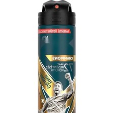 Calperia Erkekler Için 72 Saat Ter Koruma Sunan Sprey Deodorant, 150 ml