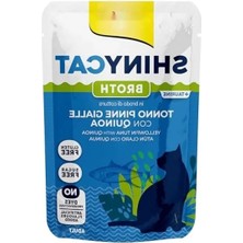 Calperia Ton Balığı ve Kinoa Içerikli Kedi Maması - 70 Gram