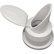 Calperia Lavabo Gider Kapağı, Çekvalfli Conta, Koku Giderici