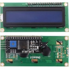Calperia I2C Modüllü 2X16 LCD Ekran - Kolay Kullanım