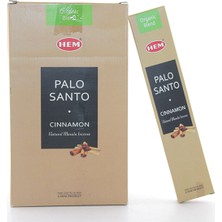 Hem Organic Blend Series Palo Santo Cinnamon Masala Aromalı Çubuk Tütsü Veralya Tech