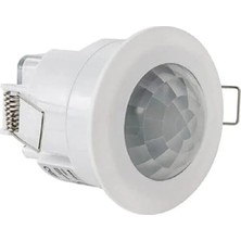 Calperia 360 Derece Sıva Altı Hareket Sensörü - Beyaz