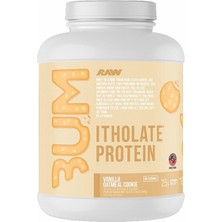 Raw Whey Protein Isolate Vanilya Oatmeal Kurabiye Aromalı 2,33 kg 68 Servis