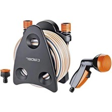 Calperia 10 Metre Mini Bahçe Hortum Seti - Aksesuarlarla