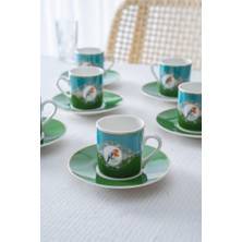 Acar Cybil 6 Kişilik Kahve Fincanı Takımı SYT-08595