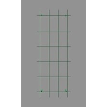 Calperia Metal Tırmanma Kafesi - Sarmaşık Bitkilere Özel