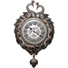 Tavuskuşu Duvar Saati Model 3 Veralya Tech