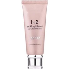 Calperia 3'ü 1 Arada Renk Ton Eşitleyici Aydınlatıcı Krem 50 Spf