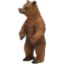 Calperia Vahşi Ayı Figürü - 10,5 cm