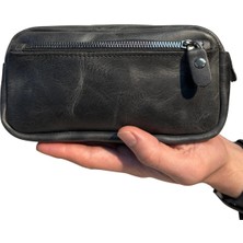 Mft Leather Hakiki Deri Erkek Çanta El Portföyü | Raven 2501