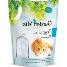 Calperia Kokusu Azaltan Silika Jel Kedi Kumu 3.8 Lt - 1-8 mm Tanecik Boyutu