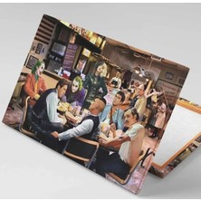 Şehzat Kötüler Mafya Masası Joker Pablo Esco Bar Al Pacino Breaking Bad Peaky Blinders Kanvas Tablo