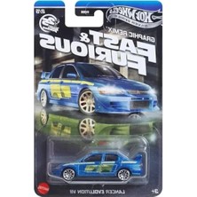 Calperia Hızlı ve Öfkeli Temalı Oyuncak Araba - 1:64 Ölçek