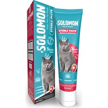 Solomon Sterile Paste 100 gr Kısırlaştırılmış Kediler Için Tüy Yumağı Önleyici Vitamin ve Mineralli Malt Macunu