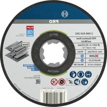 Calperia 10 Adet Düz Kesme Diski, 22,23 mm Delik Çapı, 1 mm Kalınlık