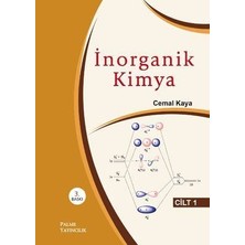 Palme Yayınevi İnorganik Kimya 1