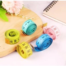 Calperia Esnek Dikiş Mezurası, 150 Cm, Çift Taraflı Ölçüm