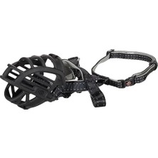 Köpek Esnek Silikon Köpek Ağızlığı, S