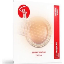 Calperia Hard Tansiyonlu Klasik Gitar Teli Seti - Gümüş Kaplama