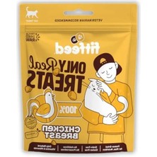 Calperia Dondurulmuş Çiğ Tavuk Göğsü Kedi Ödül Maması 40G