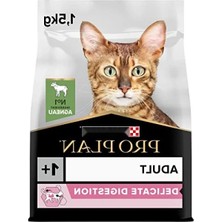 Calperia Kuzu Etli Kuru Kedi Maması - 1.5 kg