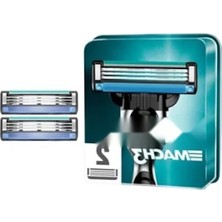 Calperia Yedek Erkek Tıraş Bıçağı Seti, 2'li