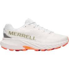 Merrell Agility Peak 5 Erkek Beyaz Patika Koşusu Ayakkabısı    J068693