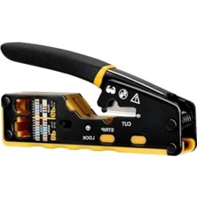 Calperia Yeni Nesil Ez RJ45 Pense, Cat6 ve Cat7 Uyumlu