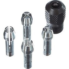 Calperia Mandren ve 4 Penset Seti, 1 Adet Mandren, 4 Farklı Çap (0,8 / 1,6 / 2,4 / 3,2 Mm)