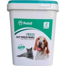 Patisil Evcil Hayvan Tüy ve Pati Temizleme Mendili, Köpek ve Kedi Için Hijyenik Temizlik Mendilleri (400)