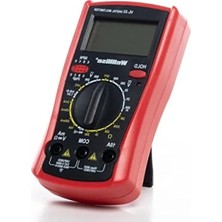 Calperia Dijital Multimetre - Çoklu Ölçüm Aleti