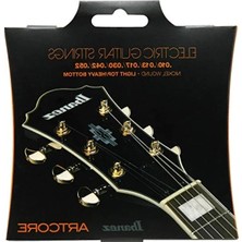 Calperia Yarı Hollow Bodys Elektrikli Gitar Telleri, 10-52 Kalınlık