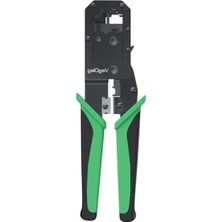 Calperia RJ45 Ethernet ve RJ11 Telefon Soket Jack Sıkma Pensesi