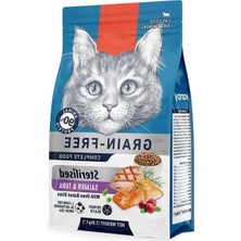 Calperia Tahılsız Somon ve Tuna Kedi Maması (1,5 Kg)