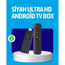 Uslucan Alışveriş Android Tv Stick 2gb Ram 16GB Depolama Kapasiteli