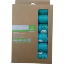 Calperia Desenli 12 Rulo Köpek Kaka Poşeti