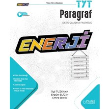 Palme Yayınevi Hazırlık Yks Tyt Enerji Paragraf Ders Çalışma Fasikülü