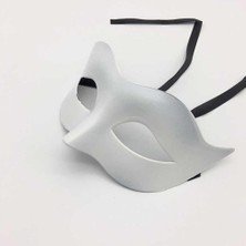 Balo Parti Maskesi Beyaz  Veralya Tech