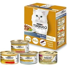 Calperia Karışık Lezzet Kedi Yaş Maması - 24 x 85 gr