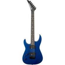 Calperia Amaranth Klavye ile Metallic Mavi Elektro Gitar