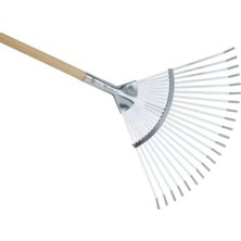 Calperia Ayarlanabilir 22 Parmaklı Çim Tırmığı, 30-44 cm Çalışma Genişliği