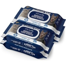 Calperia Evcil Hayvan Temizleme Mendili 4 Al 3 Öde (50 x 4'lü Set)