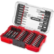 Calperia 42 Parça Uç Seti - Hızlı Değiştirilebilir Uç Tutucu ve Saklama Kutusu